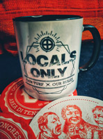 Locals Only mug